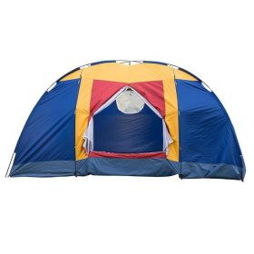 Outdoor Camping Tent Easy Set Up Party Large Tent for Traveling Hiking With Portable Bag